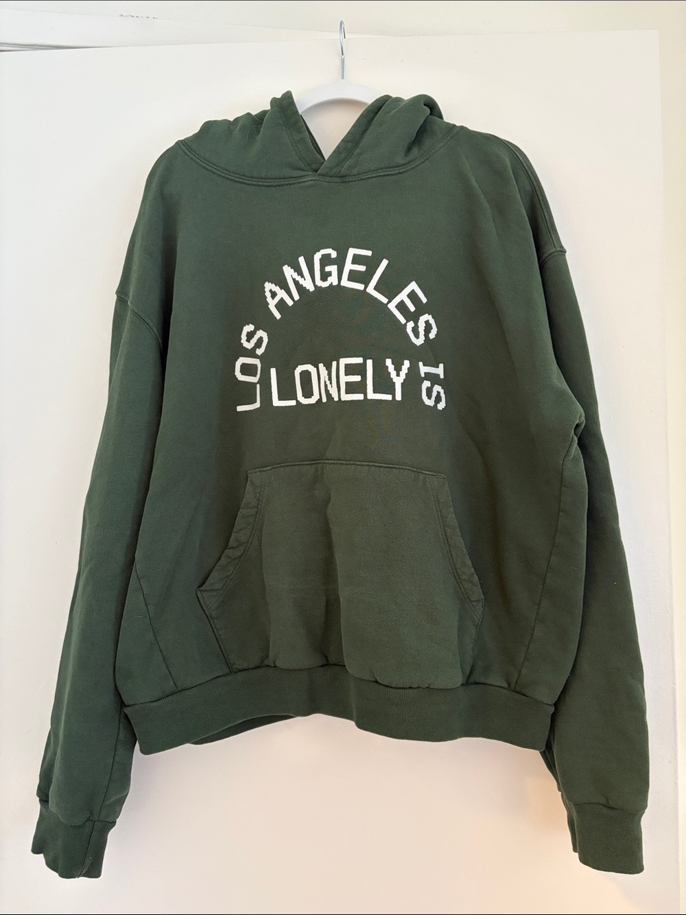 Lonely Ghost Los Angeles Hoodie - Large